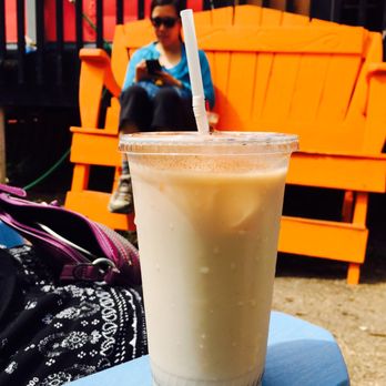 P-Town Coffee & Tea - Iced Chai latte - Coffee & Tea Near Me - Pacifica, California