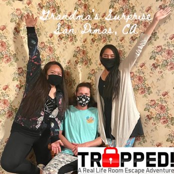 Trapped Escape Room - The 181st room I've played! - Escape Games Near Me - San Dimas, California Trapped Escape Room - The 181st room I've played! - Escape Games Near Me - San Dimas, California