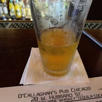 O'Callaghan's - beer. - Pubs Near Me - Chicago, Illinois