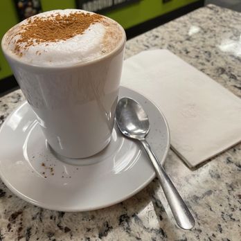 Latin Deli - Delicious Latin Cappuccino! - Latin American Near Me - Dallas, Texas