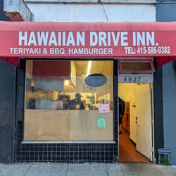Hawaiian Drive Inn - Outside