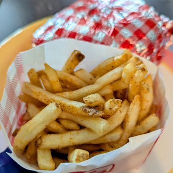 Hat Creek Burger Company - Fried and Burger Wrapped up - Burgers Near Me - Austin, Texas