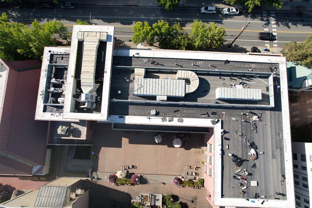 Slide of Apollo Roofing Company
