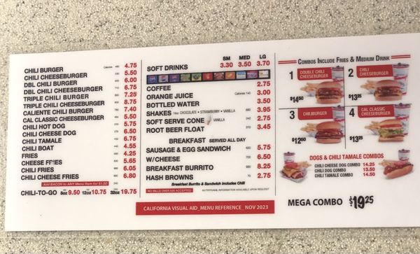 Menu photo 4 Original Tommy's El Monte, CA Menu photo 4 Original Tommy's El Monte, CA