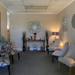 Napa Vineyard Massage & Wellness - Waiting Area