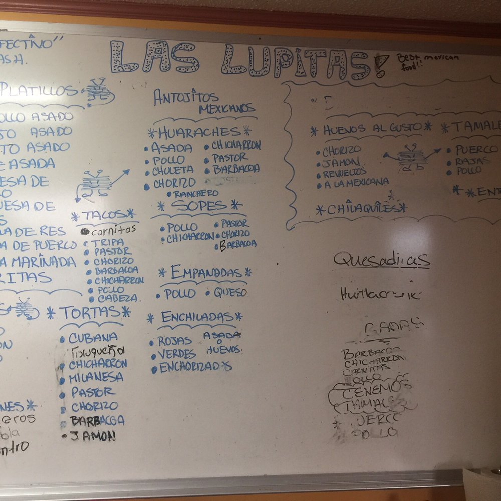 Las Lupitas - Menu - Mexican Near Me - North Charleston, South Carolina
