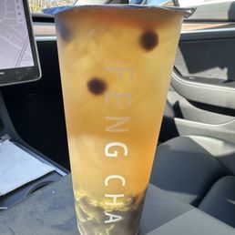 Citrus King with boba Citrus King with boba