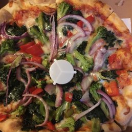 Vegatable pizza