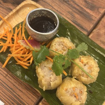 Sup Thai Kitchen - Steamed Dumplings (kha-nom -Jeeb) - Thai Near Me - Fresh Meadows, New York Sup Thai Kitchen - Steamed Dumplings (kha-nom -Jeeb) - Thai Near Me - Fresh Meadows, New York