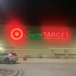 Target - Super Target signage with original logo