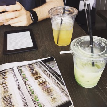 Baby's On Fire - Green tea two ways - Coffee & Tea Near Me - Baltimore, Maryland
