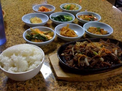 Korean Grill by null