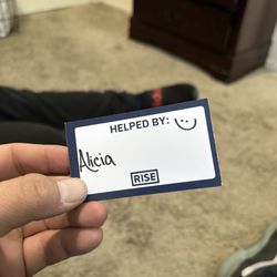 RISE Dispensaries Reno - Get help from her! She knows her stuff!