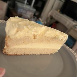 Bella Monte Italian Deli - A piece of Limonchello (sold frozen in slices of 4) $15.99.
