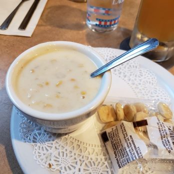 Herbie's - Corn chowder - American Near Me - Worcester, Massachusetts Herbie's - Corn chowder - American Near Me - Worcester, Massachusetts