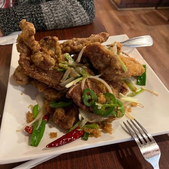 Szechuan Asian Restaurant - Salted and Pepper Spareribs Party - Chinese Near Me - Willits, California