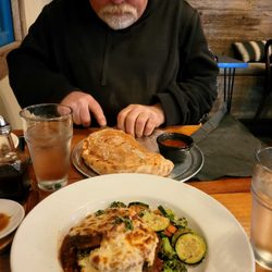Hazards - Calzone & Eggplant Parmigiano