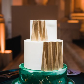 Fantasy Frostings - Architectural Wedding Cake - Custom Cakes Near Me Fantasy Frostings - Architectural Wedding Cake - Custom Cakes Near Me