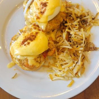 Cafe Fleur de Lis - Seafood Benedict was amazing - Coffee & Tea Near Me - New Orleans, Louisiana