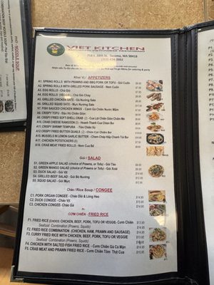 Menu photo 7 VK Viet Kitchen Tacoma, WA Menu photo 7 VK Viet Kitchen Tacoma, WA