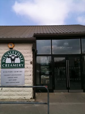 Wensleydale Creamery by null