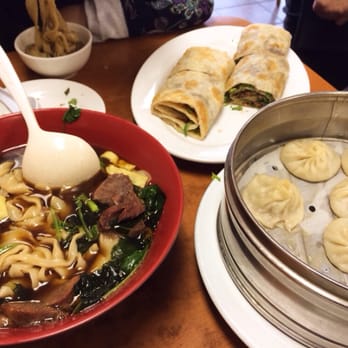 101 Noodle Express - Beef with handmade noodle soup, beef roll, xiao long bao. Yum! - Chinese Near Me - Alhambra, California 101 Noodle Express - Beef with handmade noodle soup, beef roll, xiao long bao. Yum! - Chinese Near Me - Alhambra, California