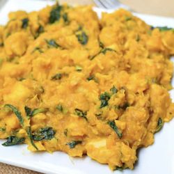 Naija Cuisines - Yam Porridge