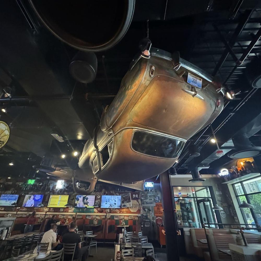 Snappy's - upside down car - Burgers Near Me - Las Vegas, Nevada Snappy's - upside down car - Burgers Near Me - Las Vegas, Nevada