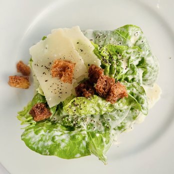 Hawks - caesar salad-sourdough croutons, shaved parmesan and boquerones - New American Near Me - Granite Bay, California