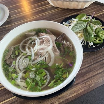 T-Pho Noodle and Grill - T 6. T-Bowl (house special combo Pho) - Vietnamese Near Me - Fontana, California T-Pho Noodle and Grill - T 6. T-Bowl (house special combo Pho) - Vietnamese Near Me - Fontana, California