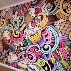 NarWhals Rolled Ice Cream