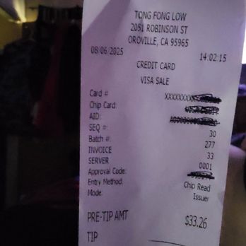 Tong Fong Low - August 6 - Chinese Near Me - Oroville, California Tong Fong Low - August 6 - Chinese Near Me - Oroville, California