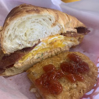Munch Box - Tijuana Hot on a croissant bun - Breakfast & Brunch Near Me - Henderson, Nevada Munch Box - Tijuana Hot on a croissant bun - Breakfast & Brunch Near Me - Henderson, Nevada