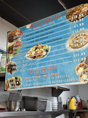 Menu photo 1 Time-out! Oakland, CA