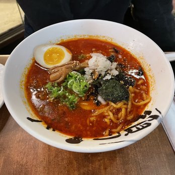 Ganko Ittetsu Ramen - More on the spicy side, their karia shoyu - Ramen Near Me - Brookline, Massachusetts Ganko Ittetsu Ramen - More on the spicy side, their karia shoyu - Ramen Near Me - Brookline, Massachusetts