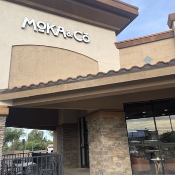Moka & Co - Coffee & Tea Near Me - Mesa, Arizona