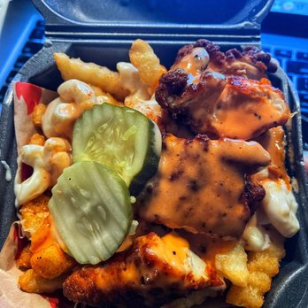 Urban Bird Hot Chicken - Half Order Of Urban Fries - 5 stars - Chicken Shop Near Me - Spring, Texas Urban Bird Hot Chicken - Half Order Of Urban Fries - 5 stars - Chicken Shop Near Me - Spring, Texas