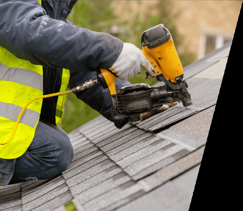 Slide of T & E Roofing