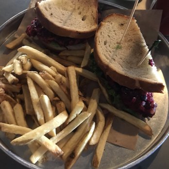 1909 - Beat black bean burger with fries - Bars Near Me - Temecula, California 1909 - Beat black bean burger with fries - Bars Near Me - Temecula, California