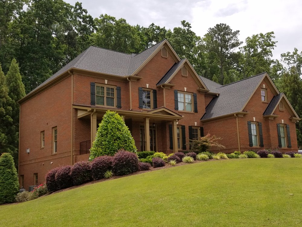 Slide of Finley's Roofing