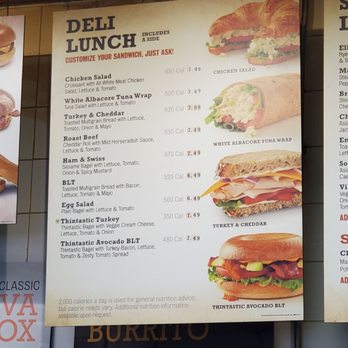 Manhattan Bagel - Menu as of February 2021 - Bagels Near Me - Clifton, Virginia