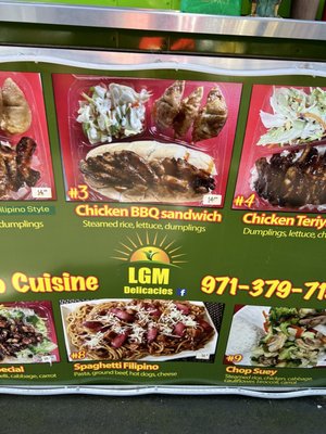 Menu photo 2 LGM Delicacies Portland, OR Menu photo 2 LGM Delicacies Portland, OR