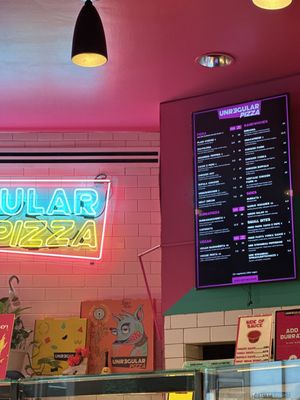 Unregular Pizza by null