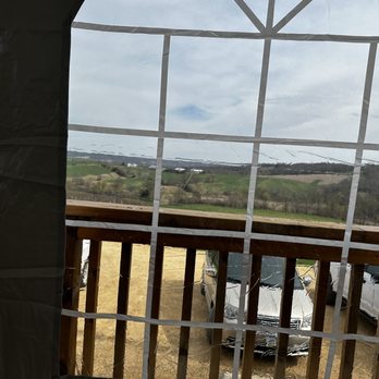 Fergedaboudit Vineyard & Winery - The views - Wine Tasting Room Near Me - Hanover, Illinois