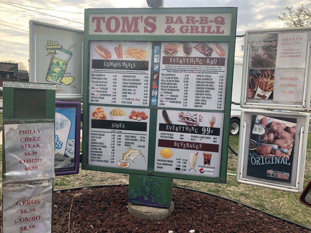TOM’S BARBQ Updated September 2024 17 Reviews 702 Front St