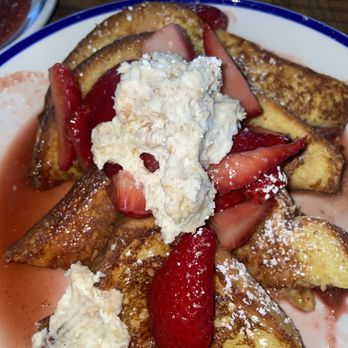 Noble Crust - Strawberry Cheesecake French Toast - Italian Near Me - Wesley Chapel, Florida