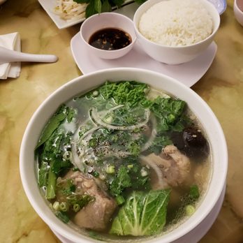 Saigon's Restaurant - Oxtail Soup $12.99 - Vietnamese Near Me - Honolulu, Hawaii