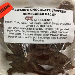 Alward's Market - Chocolate covered bacon anyone?