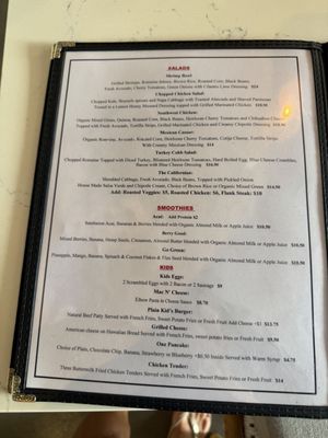 Menu photo 5 Kitchen in the Canyon Laguna Beach, CA Menu photo 5 Kitchen in the Canyon Laguna Beach, CA