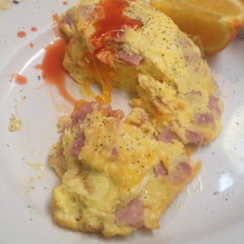 Cafe Frederica - Ham and cheese omelet . - Breakfast & Brunch Near Me - St. Simons Island, Georgia Cafe Frederica - Ham and cheese omelet . - Breakfast & Brunch Near Me - St. Simons Island, Georgia